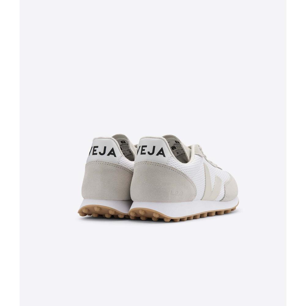 Veja RIO BRANCO ALVEOMESH Hardloopschoenen Heren White/Beige | NL 170NWY